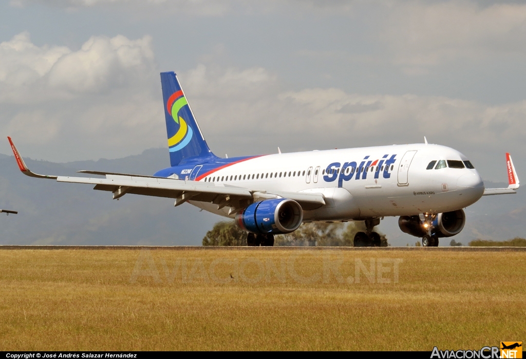 N622NK - Airbus A320-232 - Spirit Airlines