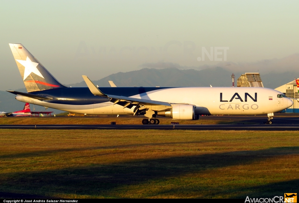 N418LA - Boeing 767-316F(ER) - LAN Cargo