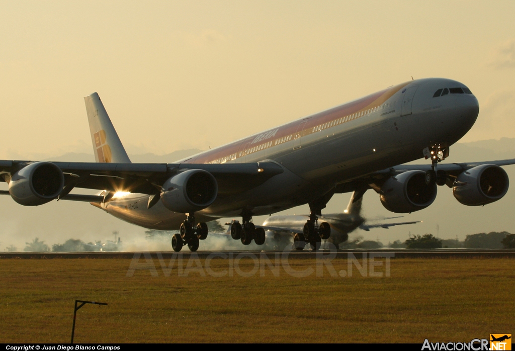 EC-LCZ - Airbus A340-642 - Iberia