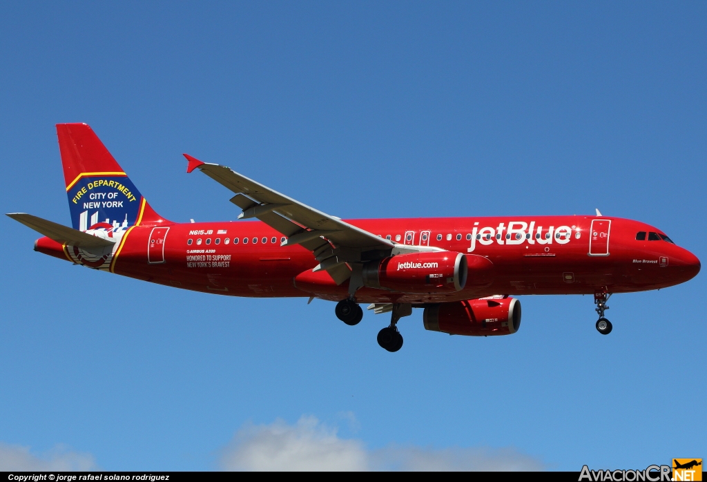 N615JB - Airbus A320-232 - Jet Blue