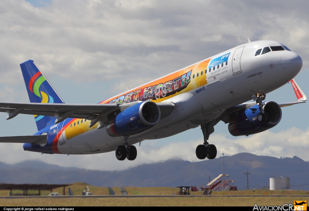 N618NK - Airbus A320-232 - Spirit Airlines