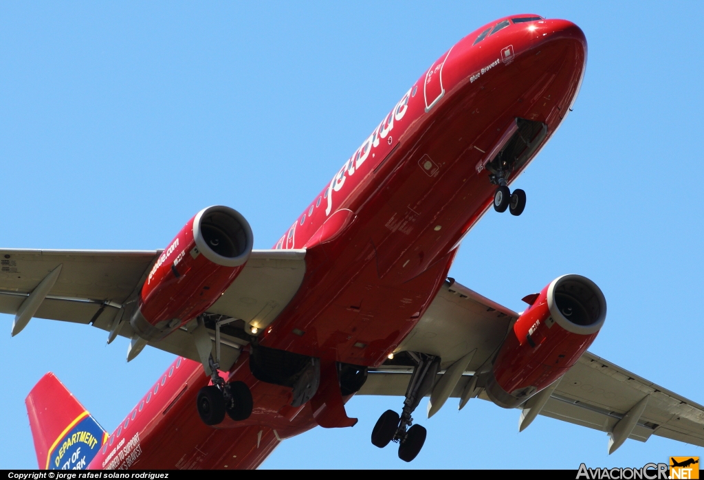 N615JB - Airbus A320-232 - Jet Blue