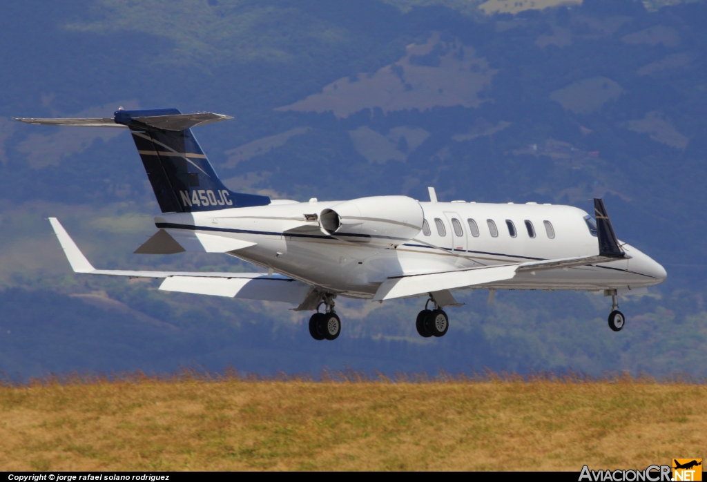 N450JC - Learjet 45 - Privado (Cervecería de Costa Rica)