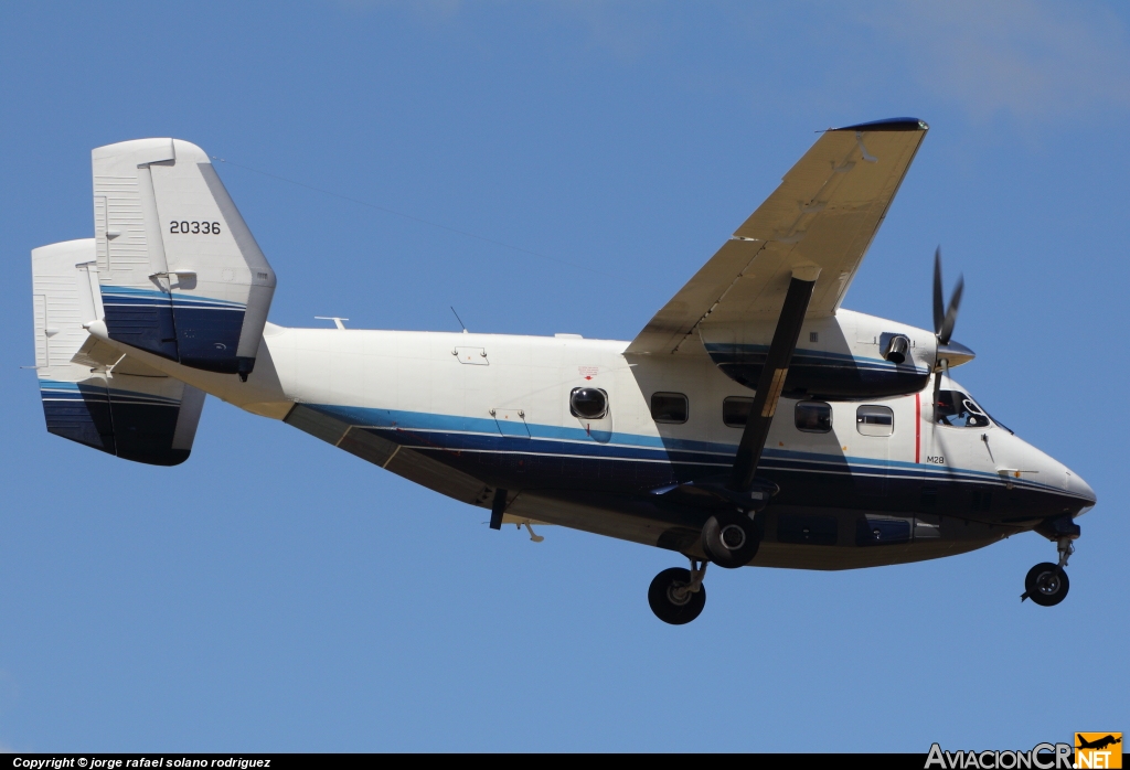 20-0336 - PZL-Mielec M28 Skytruck - USA - Air Force