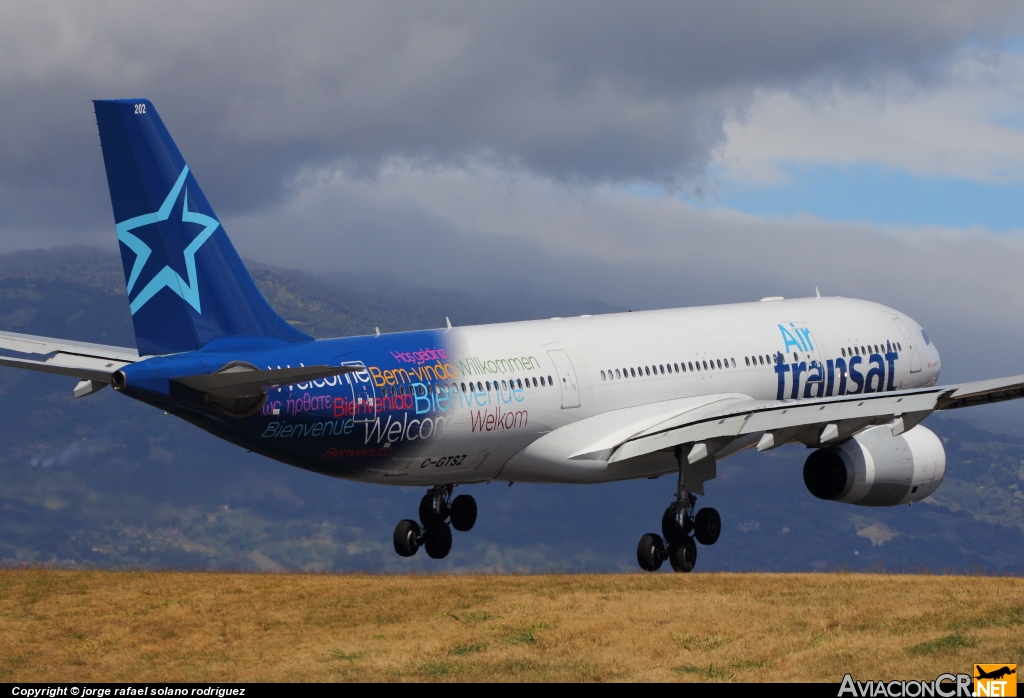 C-GTSZ - Airbus A330-243 - Air Transat