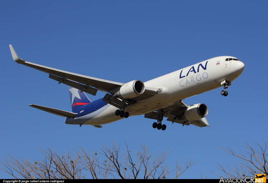 N418LA - Boeing 767-316F(ER) - LAN Cargo