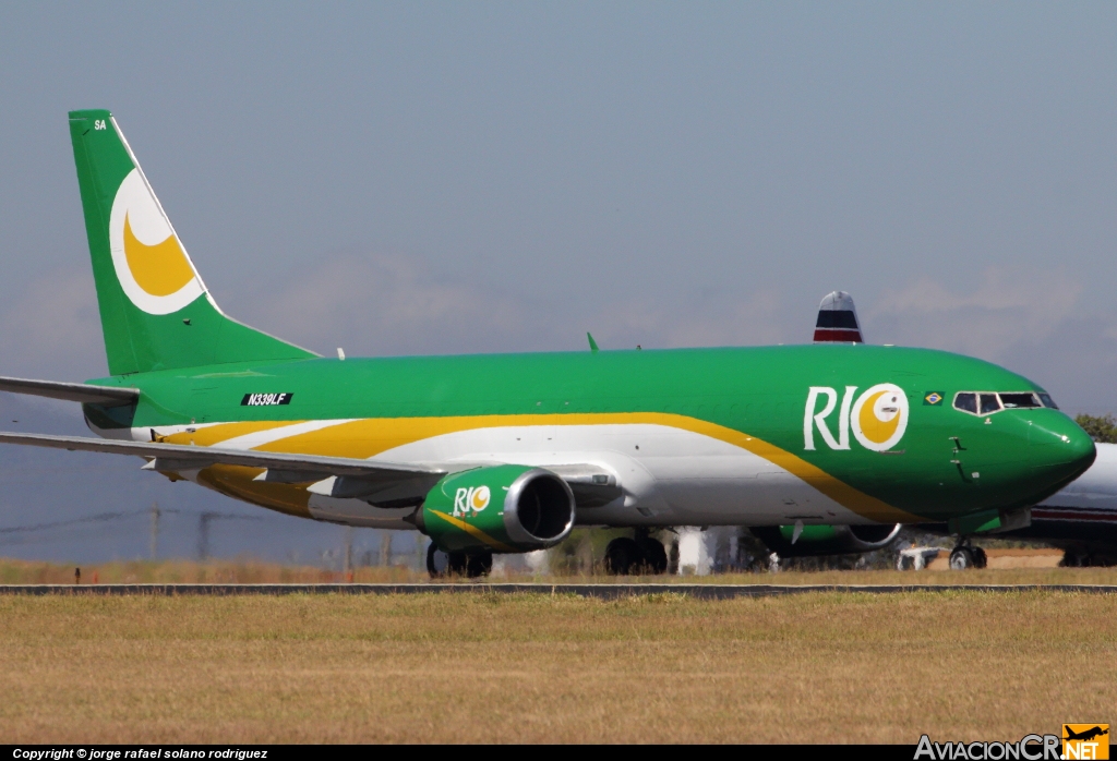 N339LF - Boeing 737-4Q8 - Rio Linhas Aéreas