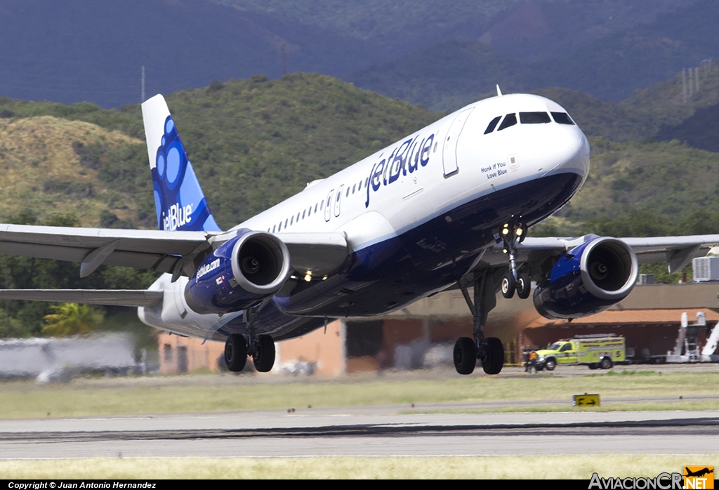 N630JB - Airbus A320-232 - Jet Blue