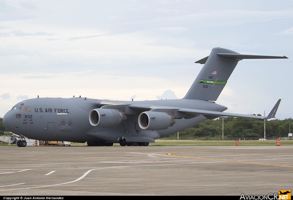 02-1102 - McDonnell Douglas C-17A Globemaster III - USAF - Fuerza Aerea de EE.UU