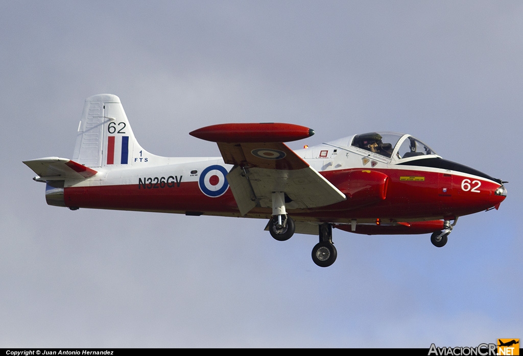 N326GV - Jet Provost MK5A - Privado