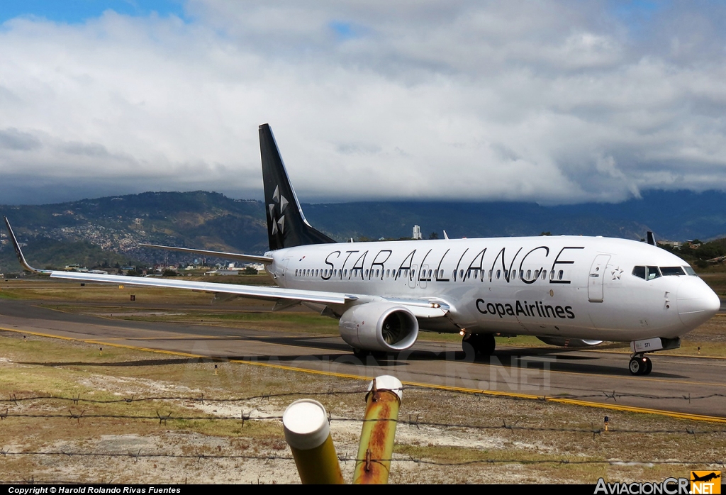 HP-1830CMP - Boeing 737-8V3 - Copa Airlines
