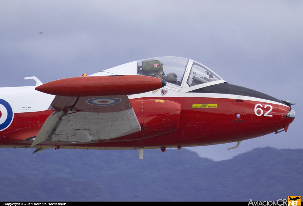 N326GV - Jet Provost MK5A - Privado