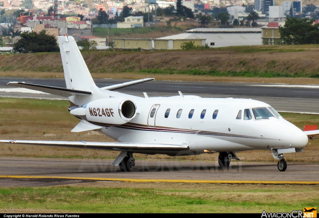 N624GF - Cessna 560XL Citation Excel - Privado
