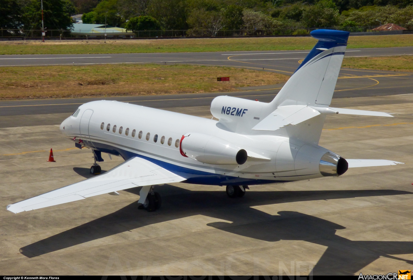 N82MF - Dassault Falcon 900EX - Privado