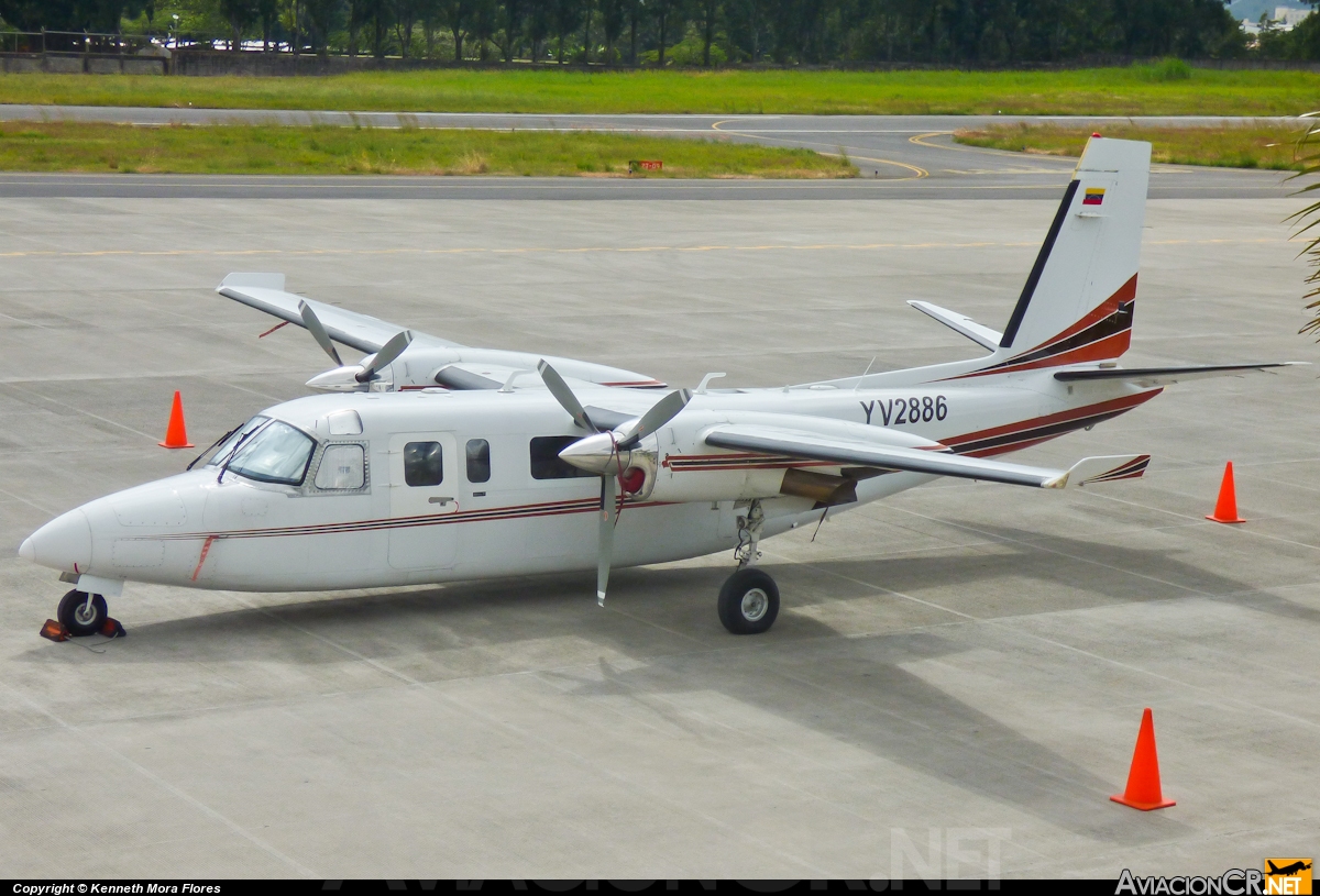 YV2886 - Rockwell 690B Turbo Commander - Privado