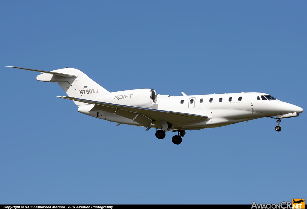 N790XJ - Cessna 750 Citation X - XOJet