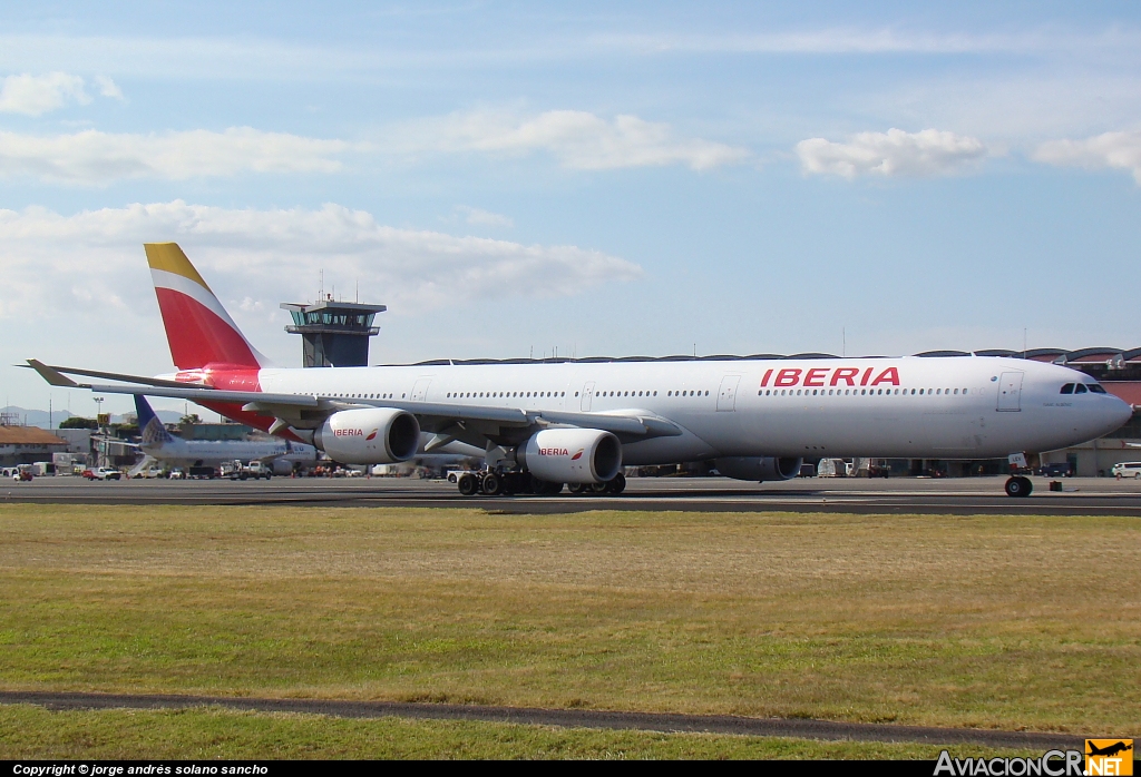 EC-LEV - Airbus A340-642 - Iberia