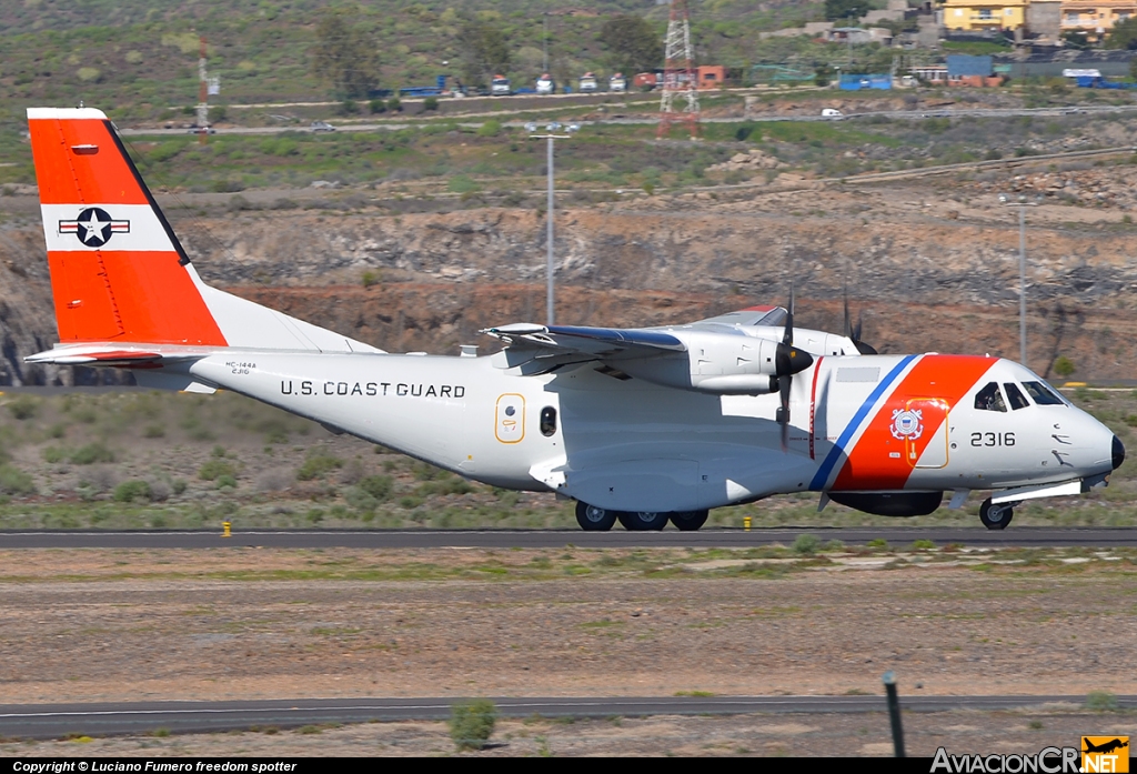 2316 -  Casa - HC-144A Ocean Sentry - U. S. Coast Guard