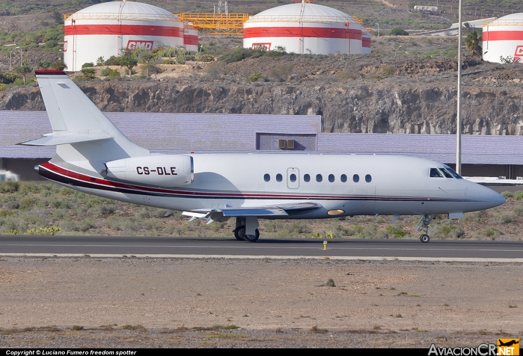 CS-DLE - Dassault Falcon 2000EX - Net Jets