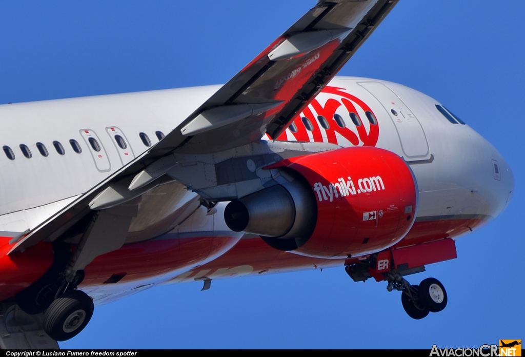 OE-LER - Airbus A320-214 - NIKI