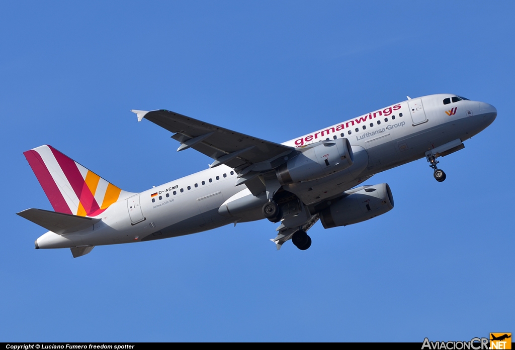 D-AGWB - Airbus A319-132 - Germanwings