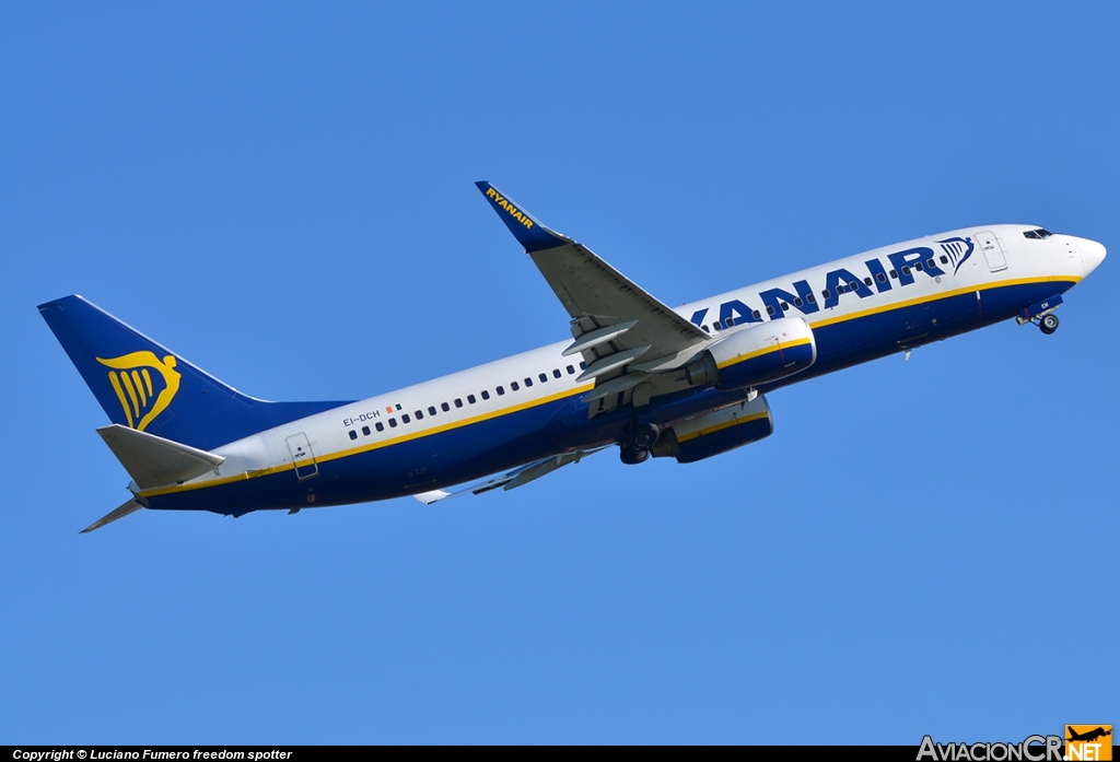 EI-DCH - Boeing 737-8AS - Ryanair
