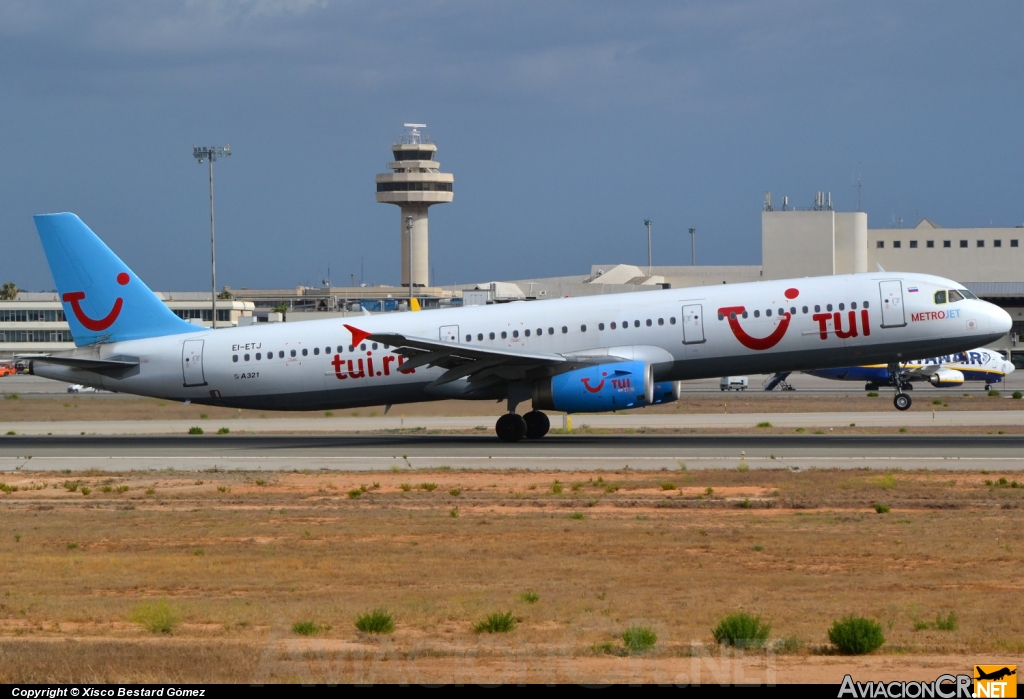 EI-ETJ - Airbus A321-231 - TUI (Metrojet)