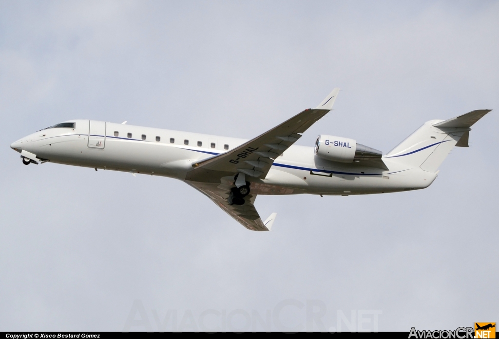 G-SHAL - Canadair CL-600-2B19 Challenger 850 - TAG Aviation