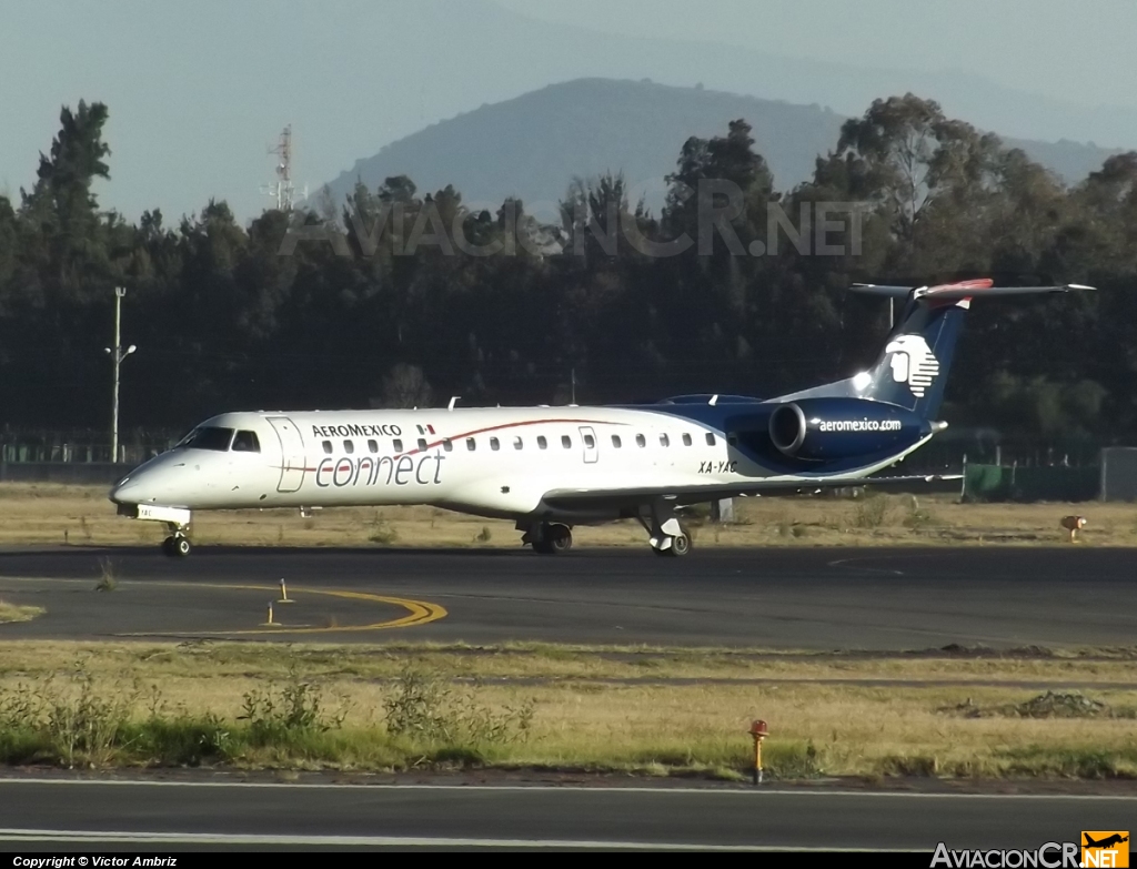 XA-YAC - Embraer ERJ-145LU - AeroMexico Connect