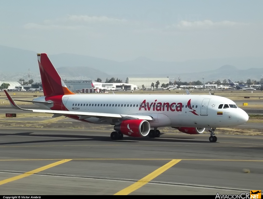 N632AV - Airbus A320-214(WL) - Avianca Colombia