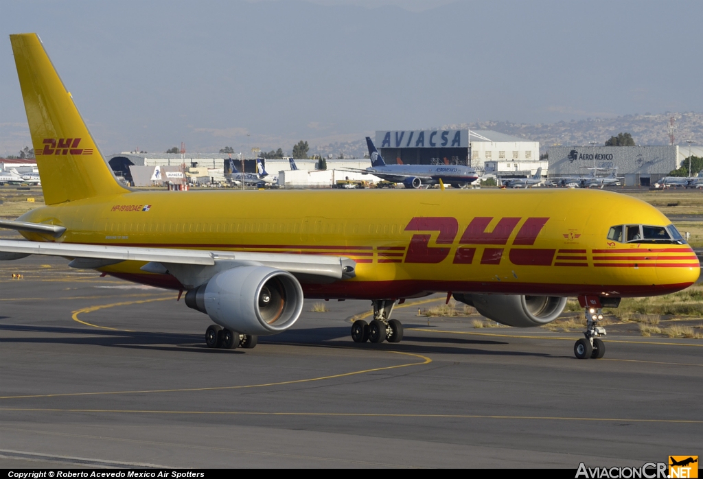 HP-1910DAE - Boeing 757-27A(SF) - DHL Aero Expreso