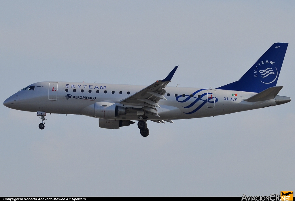 XA-ACV - Embraer ERJ-170-100SU - AeroMexico Connect