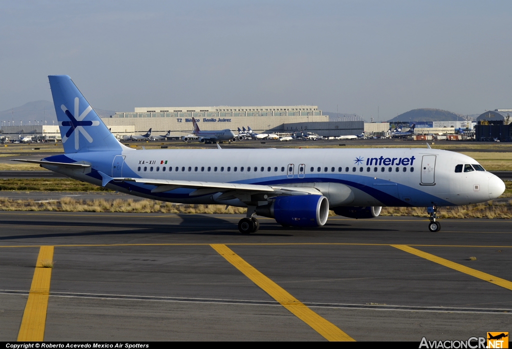 XA-XII - Airbus A320-214 - Interjet