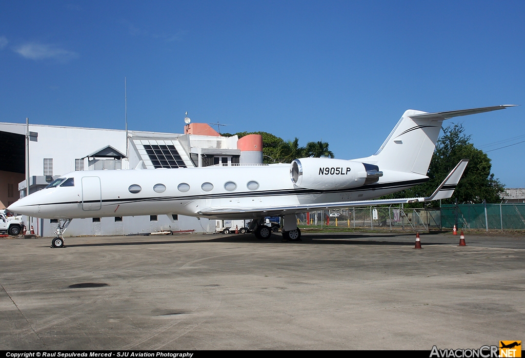 N905LP - Gulfstream Aerospace G-IV Gulfstream IV - Privado