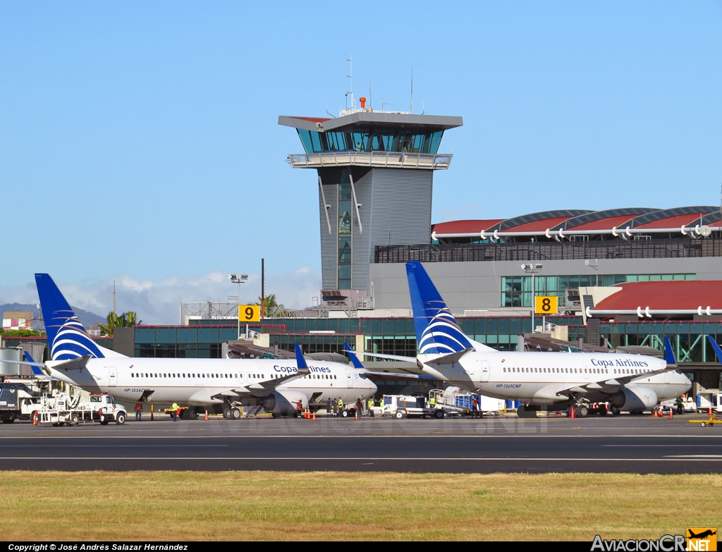 MROC - Aeropuerto - Rampa