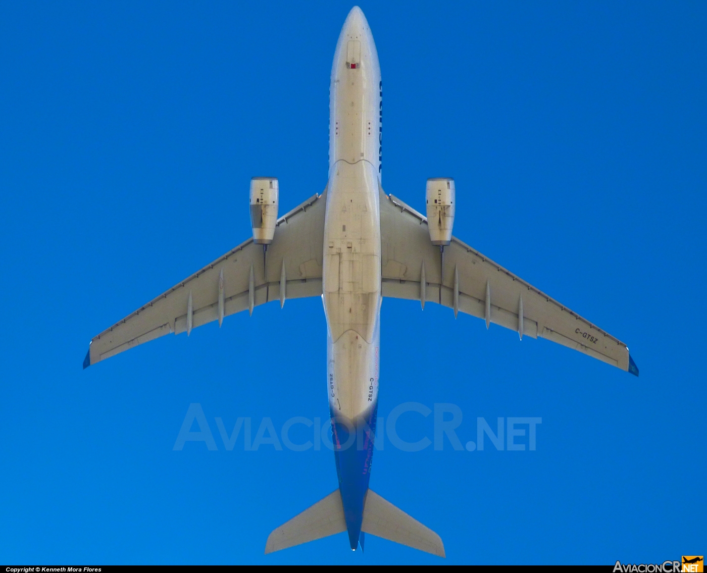 C-GTSZ - Airbus A330-243 - Air Transat