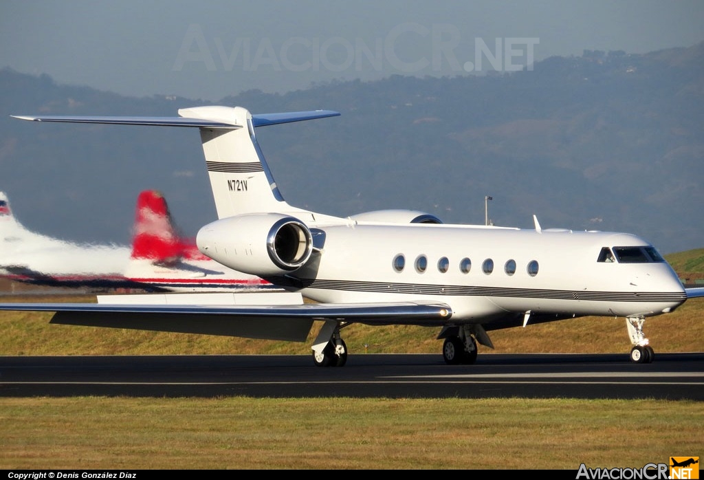 N721V - Gulfstream Aerospace G-V-SP Gulfstream G550 - Privado
