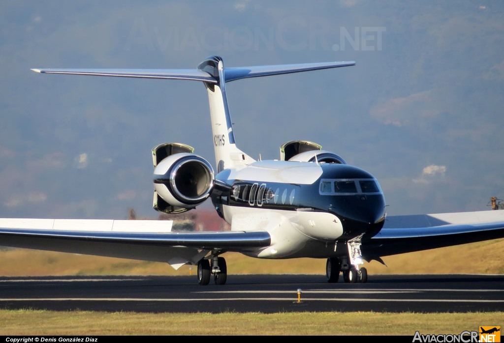 N211HS - Gulfstream G650 - Privado