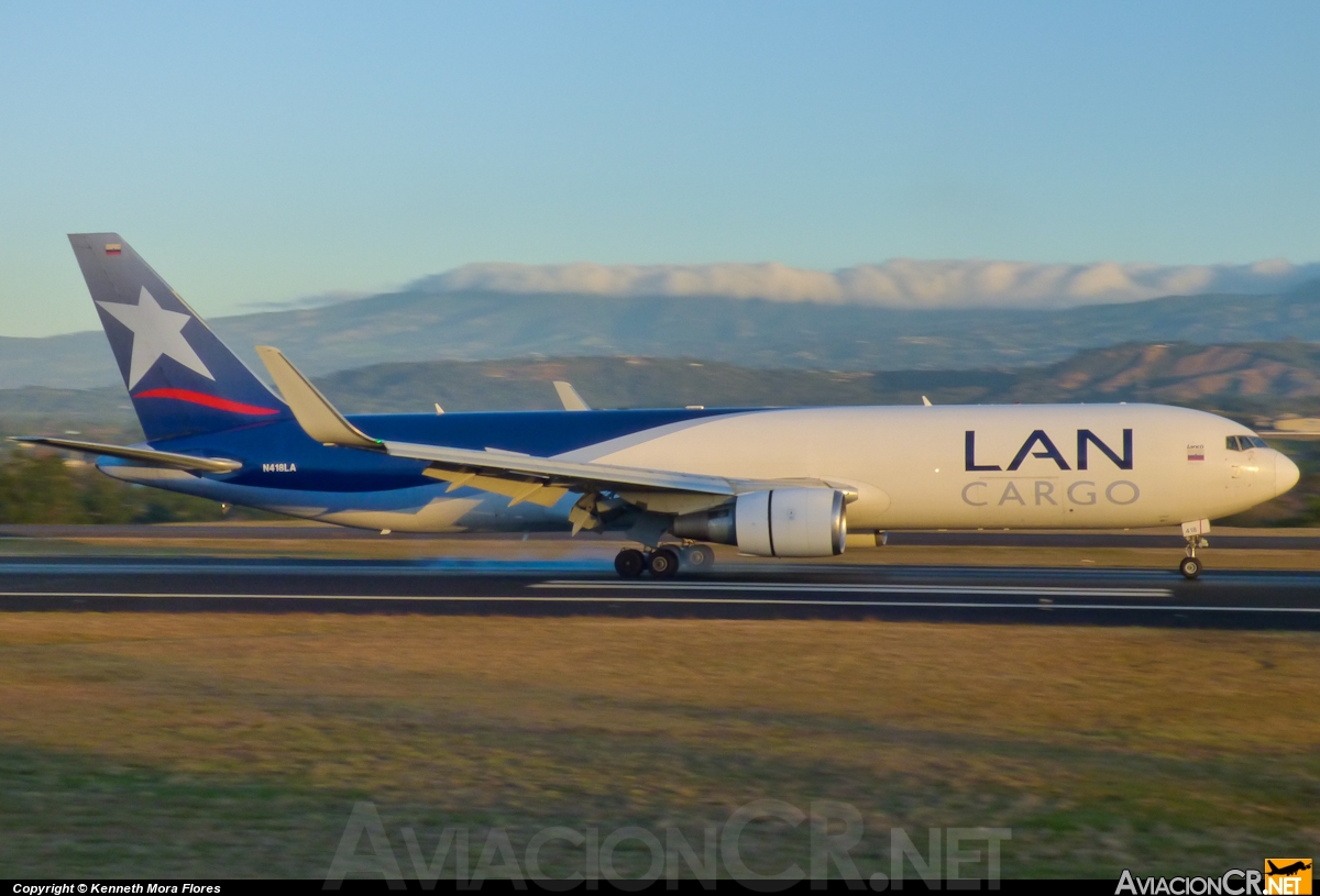 N418LA - Boeing 767-316F(ER) - LAN Cargo