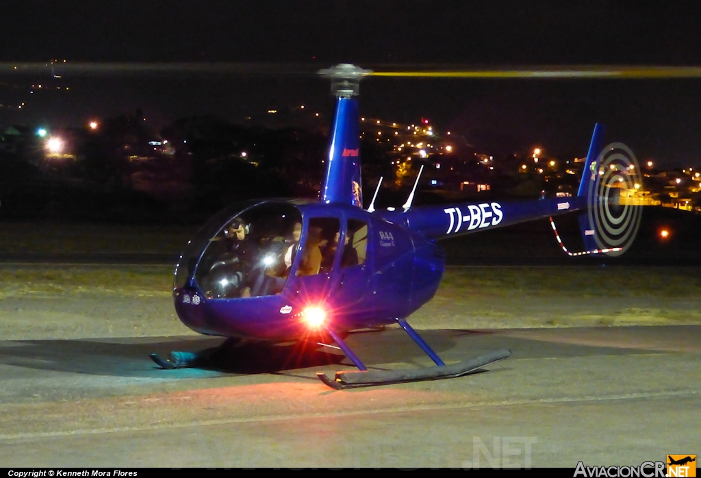 TI-BES - Robinson R44 Clipper II - Aerobell