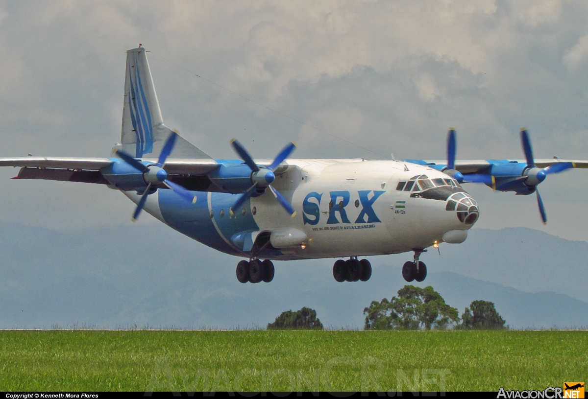 UK-11418 - Antonov An-12BP - Avialeasing Aviation Company