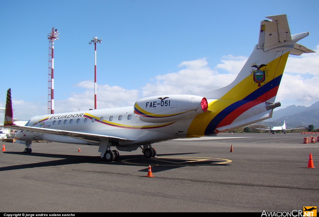 FAE-051 - Embraer ERJ-135BJ Legacy - Fuerza Aerea Ecuatoriana