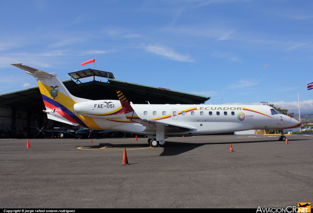 FAE-051 - Embraer ERJ-135BJ Legacy - Fuerza Aerea Ecuatoriana