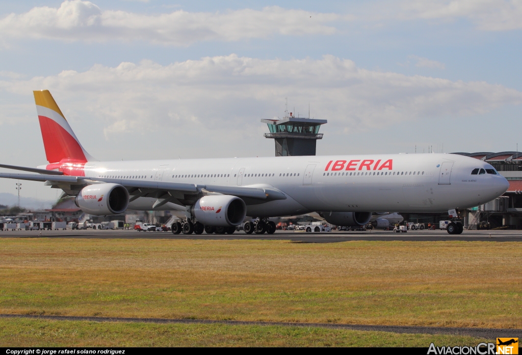 EC-LEV - Airbus A340-642 - Iberia