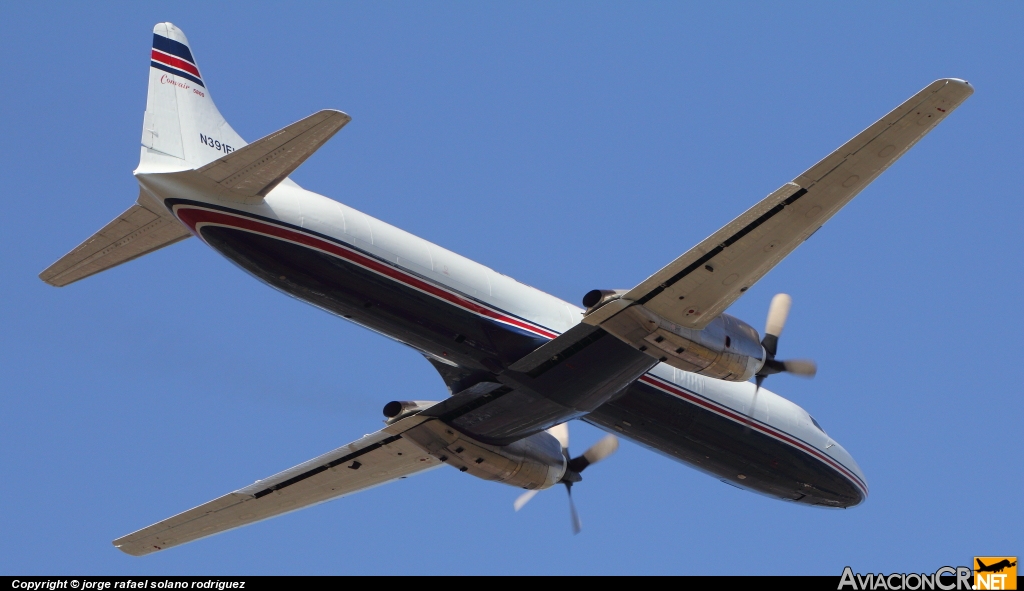 N391FL - Convair 340 - IFL Group