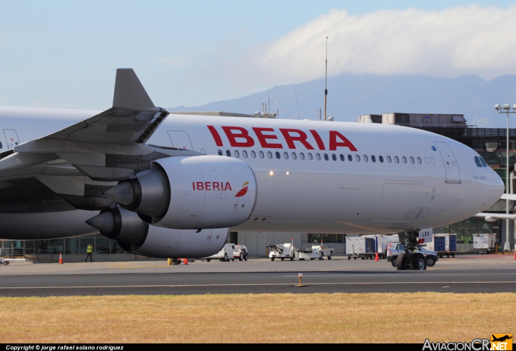 EC-LEV - Airbus A340-642 - Iberia