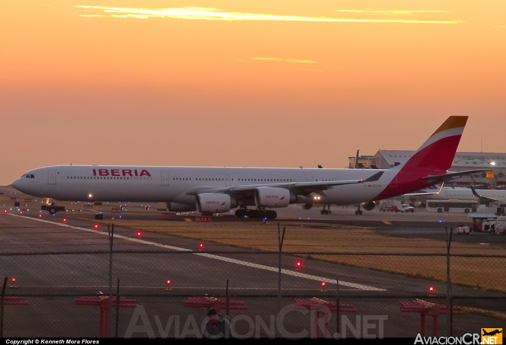 EC-LEV - Airbus A340-642 - Iberia