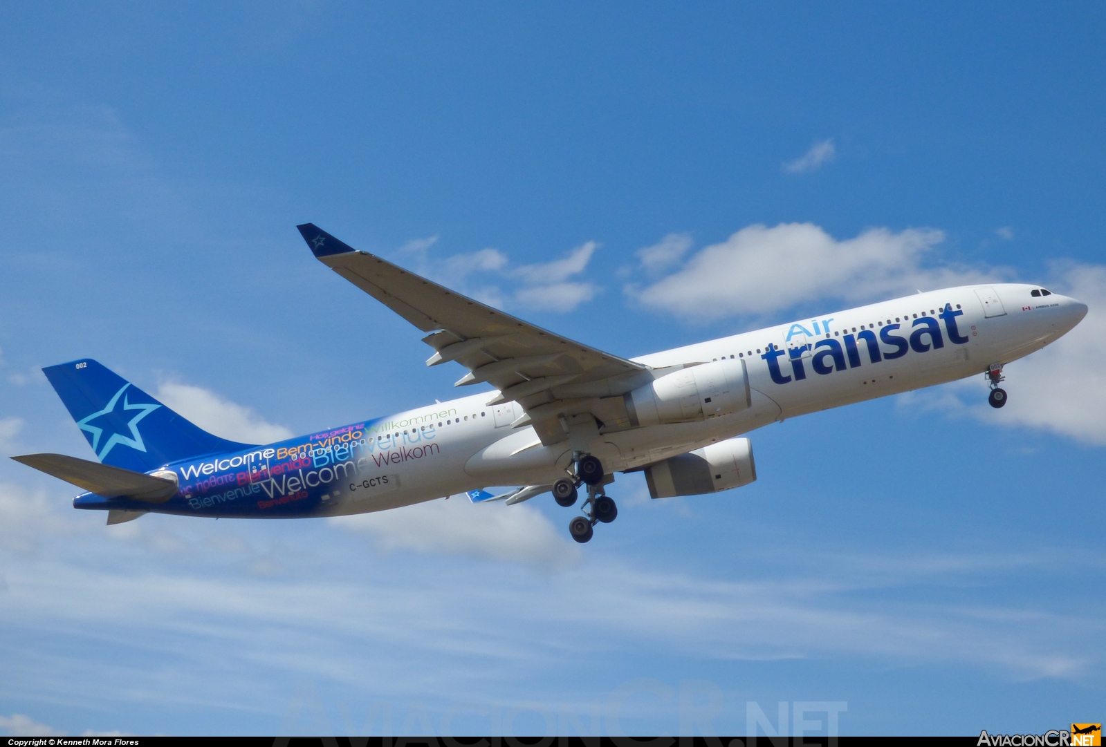 C-GCTS - Airbus A330-342 - Air Transat
