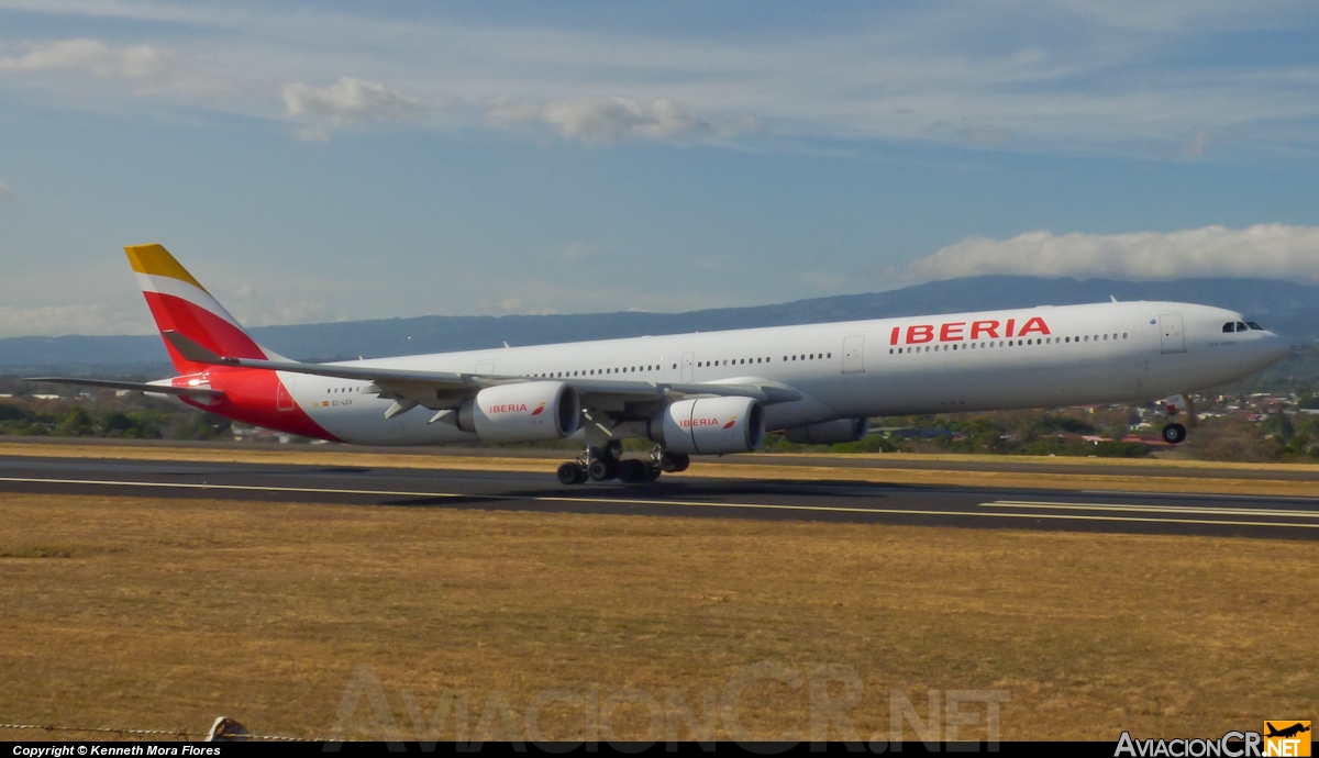 EC-LEV - Airbus A340-642 - Iberia