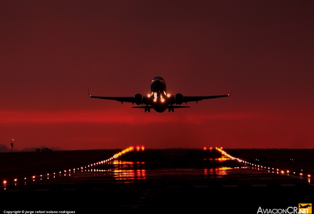 HP-1521CMP - Boeing 737-7V3 - Copa Airlines